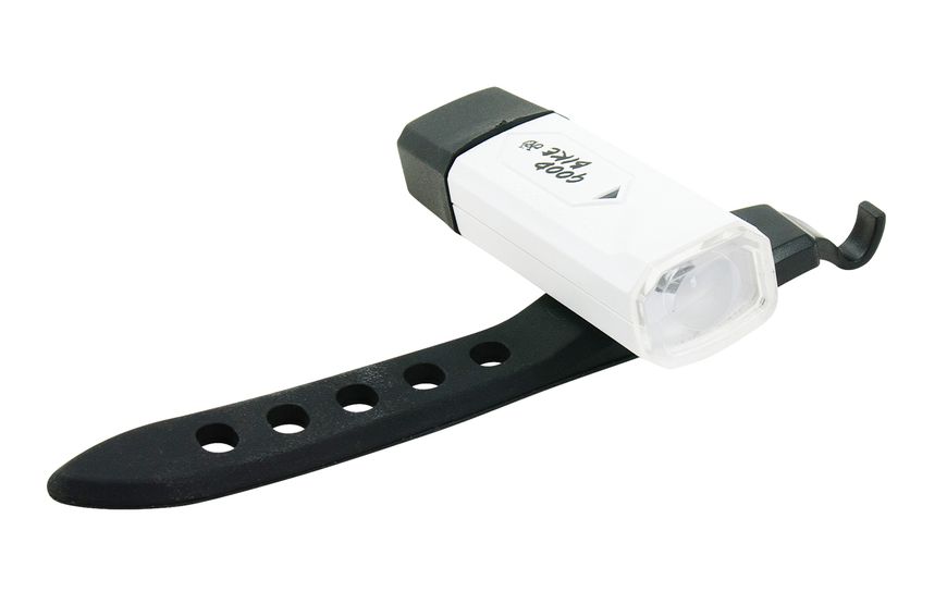 Фонарик аккумуляторный светодиодный с USB 1 LED "GOOD BIKE" 2 режима 94304-IS фото