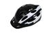 Шлем велосипедный "GOOD BIKE" M 56-58 см черно/белый 88854/4-IS фото 3