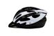 Шлем велосипедный "GOOD BIKE" M 56-58 см черно/белый 88854/4-IS фото 1