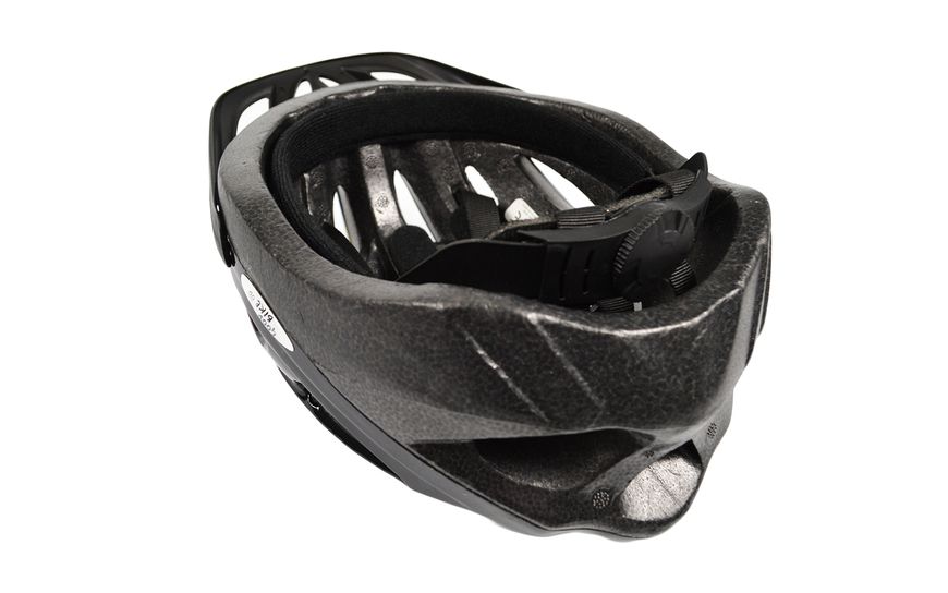 Шлем велосипедный "GOOD BIKE" M 56-58 см черно/белый 88854/4-IS фото