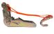 Стяжной ремень с храповиком и крючками 3т, 5м Х 25мм "MASTER" 1 шт 18203-IS фото 3