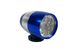 Ліхтарик на батарейках світлодіодний 6 LED "ANT" синій 92316B-IS фото 3