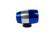 Ліхтарик на батарейках світлодіодний 6 LED "ANT" синій 92316B-IS фото 4