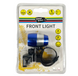 Ліхтарик на батарейках світлодіодний 6 LED "ANT" синій 92316B-IS фото 1