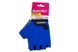 Велоперчатки детские 8-10 лет размер L синие "FUNNY" 90945B-IS фото 1