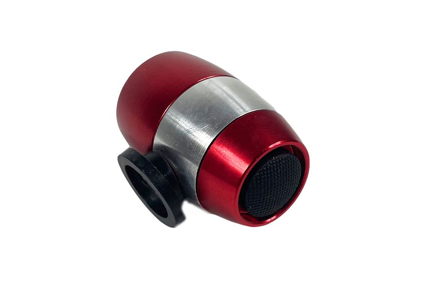 Фонарик на батарейках светодиодный 6 LED "ANT" красный 92316R-IS фото