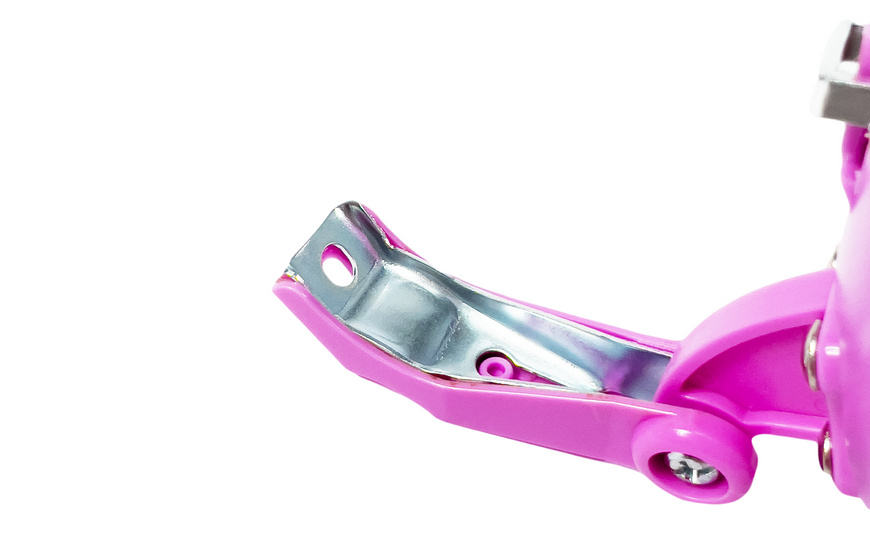 Фонарь велосипедный передний 3 LED "RETRO STYLE" розовый 94315P-IS фото