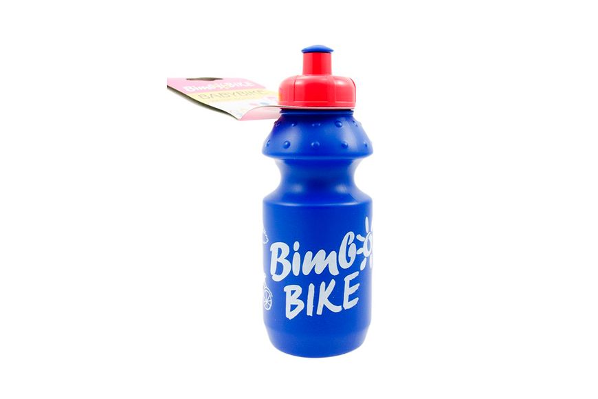 Велосипедная фляга 350 мл "BIMBO BIKE" синяя 90949B-IS фото