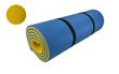 Килимок спортивний (1800х500х10мм) Poputchik синьо-жовтий 16-079-IS
