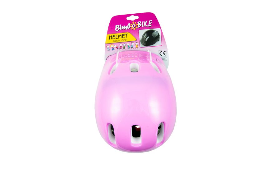 Шлем детский велосипедный S розовый "BIMBO BIKE" 90850P-IS фото