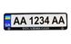 Рамка номерного знака с объемными буквами Volkswagen 52х13,5х2 см (2шт) 24-018 фото 2