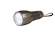 Ліхтарик на батарейках світлодіодний водостійкий 9 LED "TORCH 9" сріблястий 94308-IS фото 3