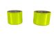 Світловідбиваючий браслет 390х30мм зелений флікер GOOD BIKE комплект 2 шт 88002-IS 88002-IS фото 2