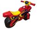 Мотоцикл Active Baby Police музичний Червоно-жовтий 0139-0156М фото 2