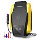 Автокомпресор GEMIX Model G black/yellow поршневий з сумкою, цифровий манометр, функція AUTOSTOP, ліхтарик, 35 л/хв GMX.Mod.G.BY фото 1