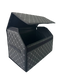 Автомобильный органайзер L из экокожи в багажник 50х32х32 см черный с серой прошивкой (03-140-1Д) 03-140-1Д фото 4