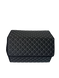 Автомобильный органайзер L из экокожи в багажник 50х32х32 см черный с серой прошивкой (03-140-1Д) 03-140-1Д фото 3