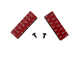 Магнітна авторамка номерного знаку RedHill комплект на одне авто чорні (24-050-IS) 24-050-IS фото 4