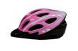 Шлем велосипедный "GOOD BIKE" L 58-60 см розово/белый
