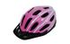 Шолом велосипедний "GOOD BIKE" L 58-60 см рожево/білий 88855/1-IS фото 3