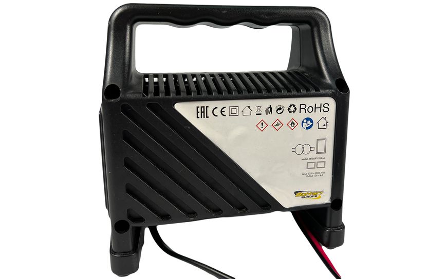 Зарядное устройство для автомобильного аккумулятора 4A 12V "GRAND PRIX" 33705-IS фото