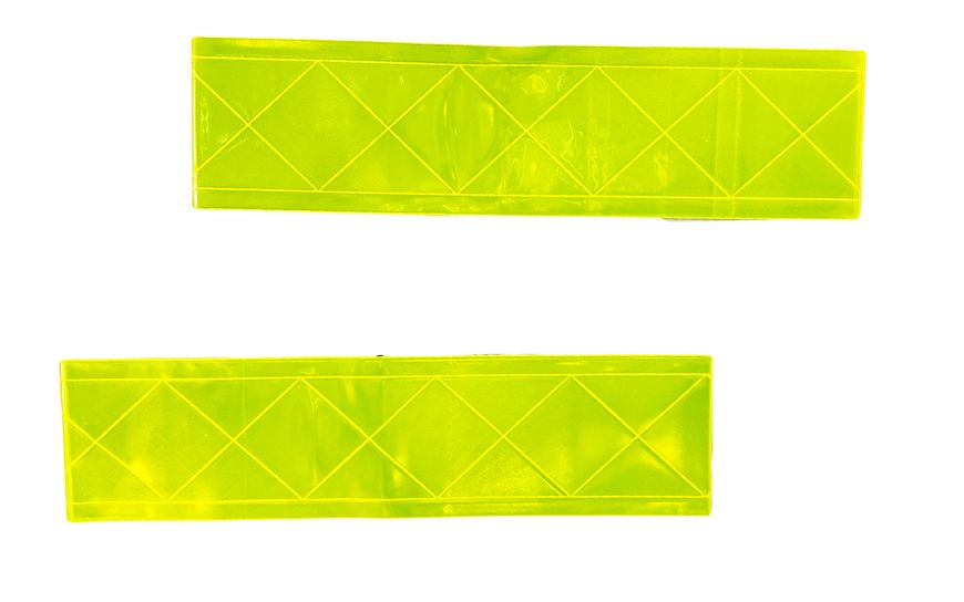 Светоотражающий браслет M 35-40см зеленый фликер комплект 2 шт 70210-IS 70210-IS фото