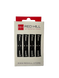 Атомобільні рамки-невидимки RedHill комплект на одне авто чорні (24-053-IS) 24-053-IS фото 8