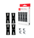 Атомобільні рамки-невидимки RedHill комплект на одне авто чорні (24-053-IS) 24-053-IS фото 1
