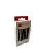 Атомобільні рамки-невидимки RedHill комплект на одне авто прозорі (24-054-IS) 24-054-IS фото 8