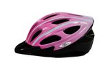 Шлем велосипедный "GOOD BIKE" M 56-58 см розово/белый 88854/1-IS фото