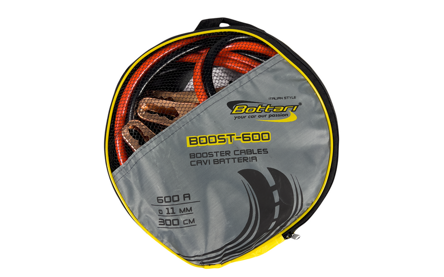 Стартовые провода 600A "BOOST-600" 3м 28072-IS фото