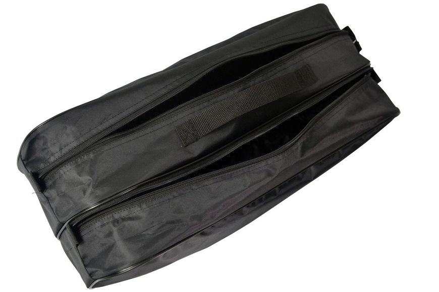 Сумка органайзер в багажник 2 отделения СЛАВА УКРАИНЕ черная 03-137-2Д 03-137-2Д фото