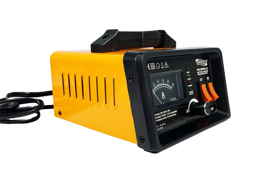 Зарядное устройство для АКБ 0.5-10A 6/12V 2 STEPS 28110-IS фото